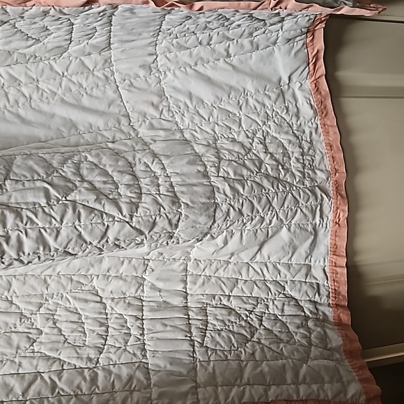 COPY - Handmade multicolor baby quilt - Picture 5 of 6